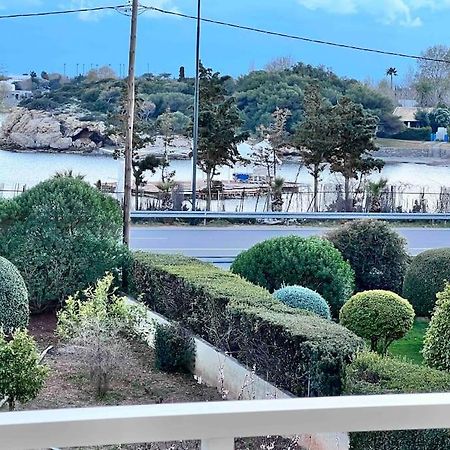 Lagonisi 2 Bedroom Luxury Apartment By The Sea! Exterior foto
