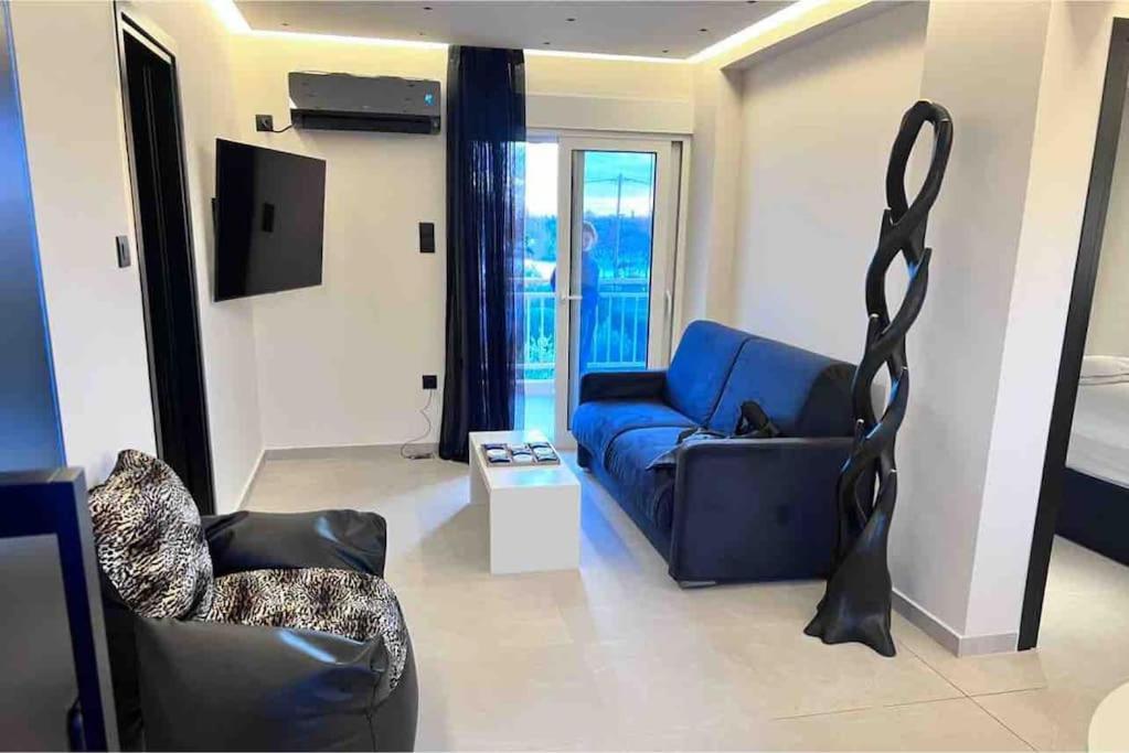 Lagonisi 2 Bedroom Luxury Apartment By The Sea! Exterior foto
