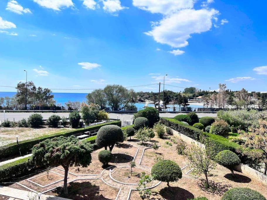 Lagonisi 2 Bedroom Luxury Apartment By The Sea! Exterior foto